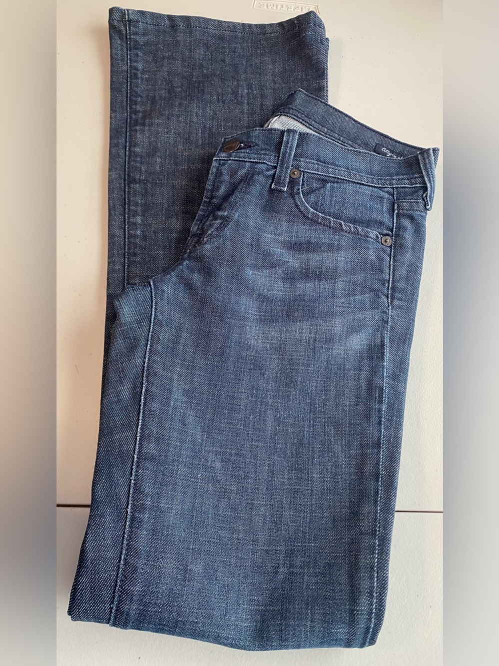 Citizens of Humanity VTG Wimbledon #144 Ingrid Flare Stretch"  size 25